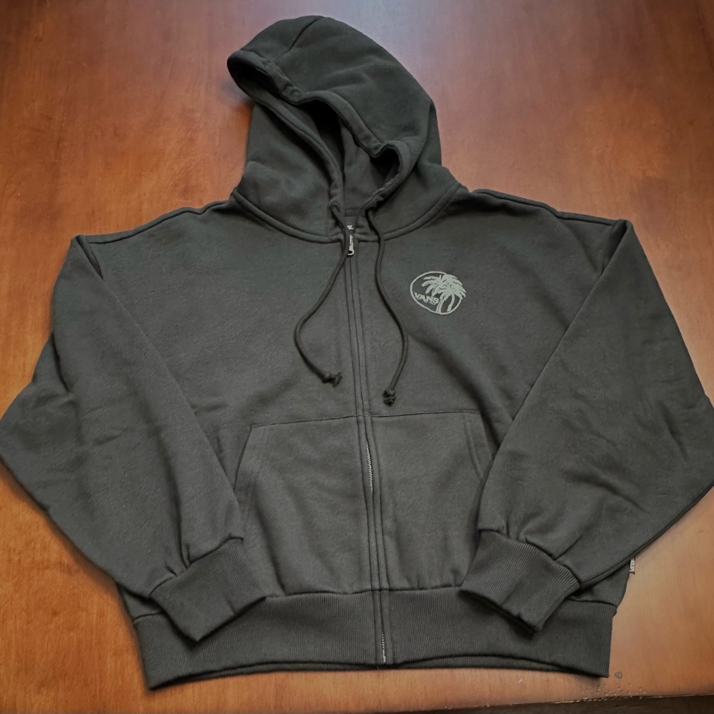 Vans Dual Palms Black Hoodie XL